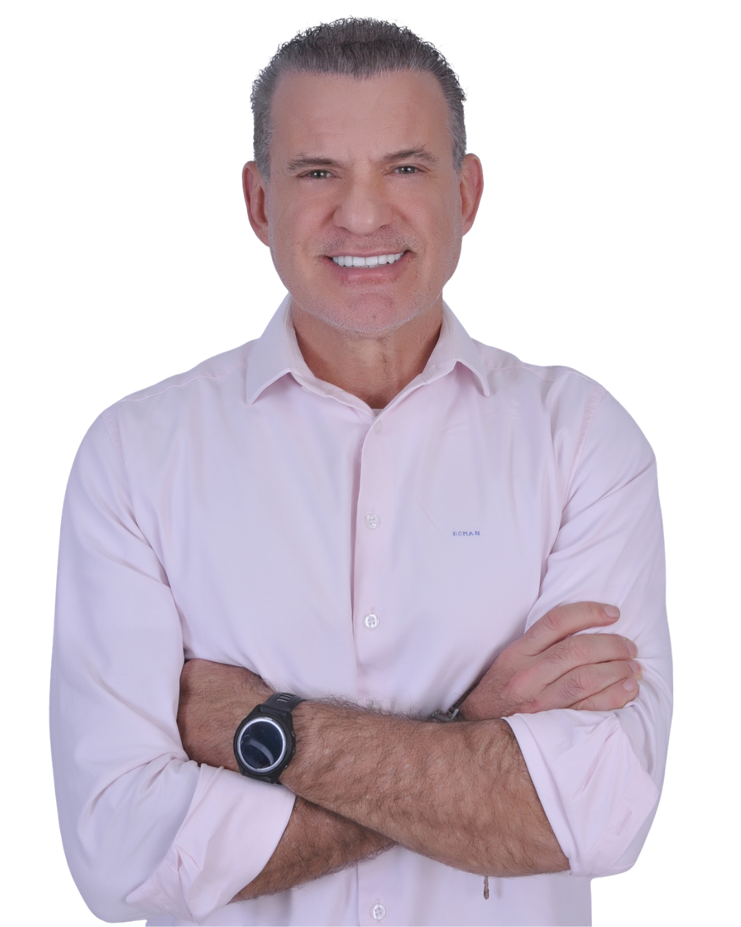 Evandro Roman, candidato a deputado federal pelo Paraná, número 2322